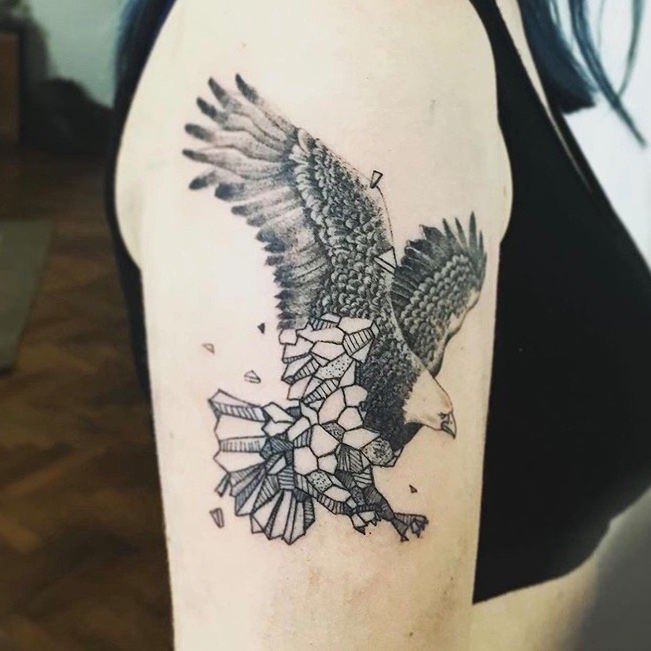 Tatuaje de July Ayr