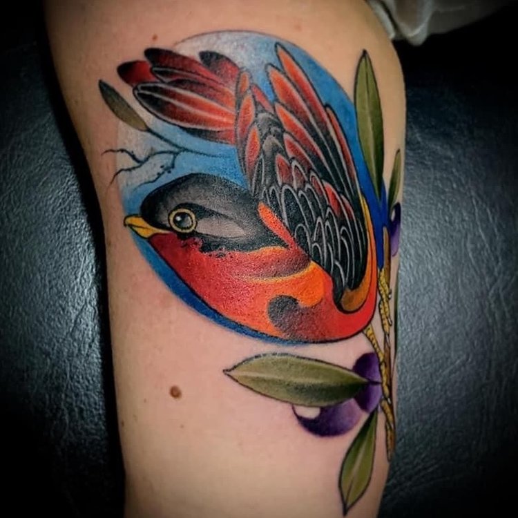 Tatuaje de Michel