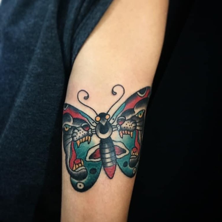 Tatuaje de Michel