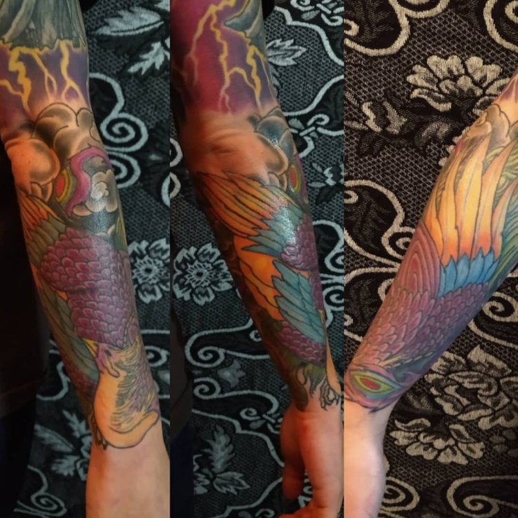 Tatuaje de Alejandro Drago