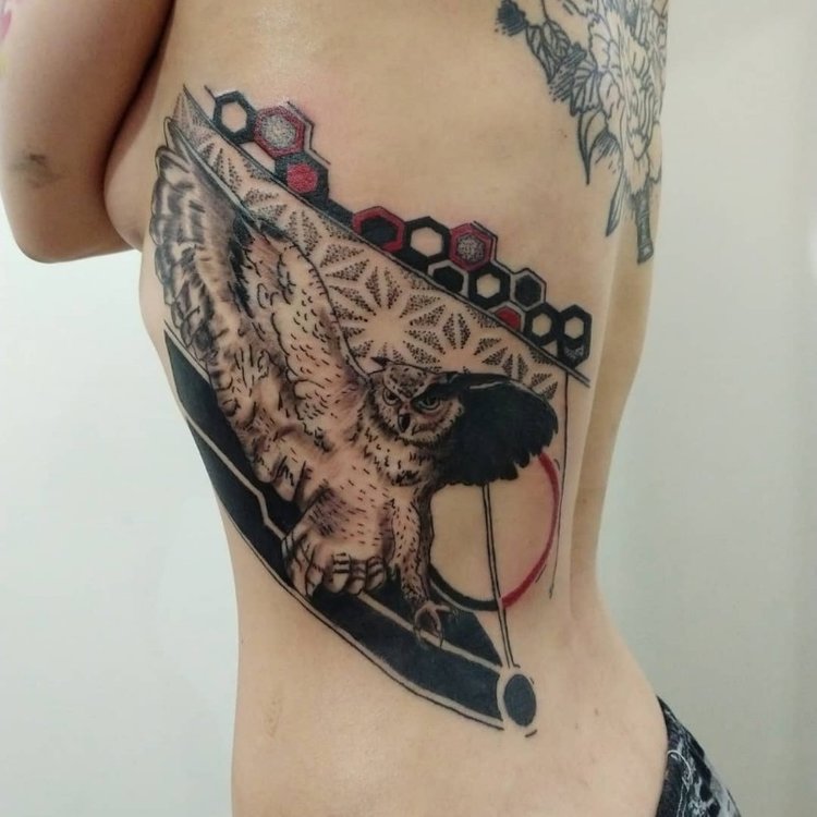 Tatuaje de Alejandro Drago