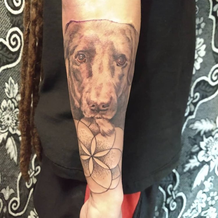 Tatuaje de Alejandro Drago