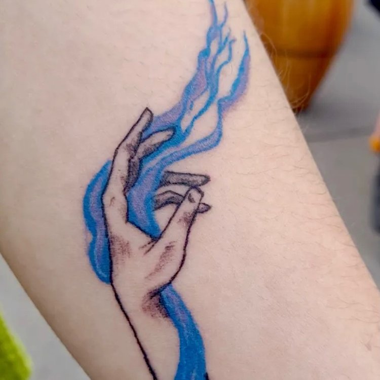 Tatuaje de Nati Kalú