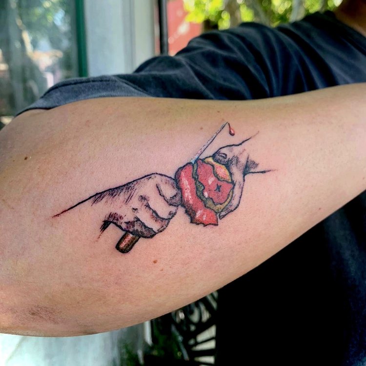 Tatuaje de Nati Kalú