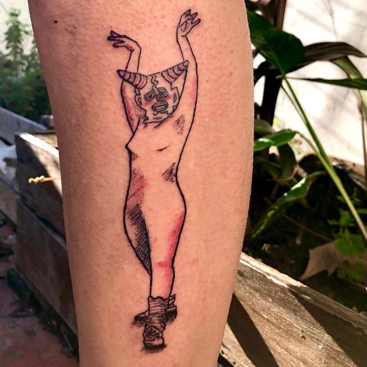 Tatuaje de Nati Kalú