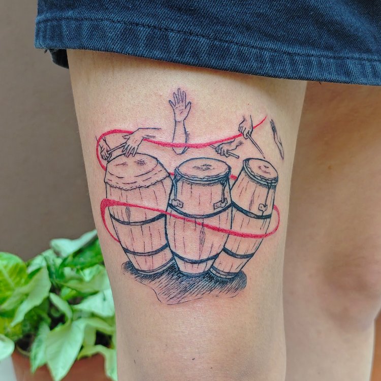 Tatuaje de Nati Kalú