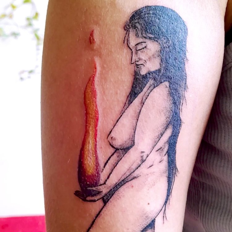 Tatuaje de Nati Kalú