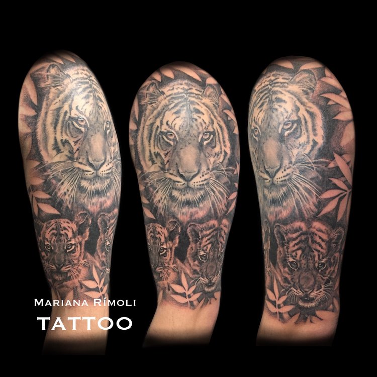 Tatuaje de Mariana Rímoli Tattoo