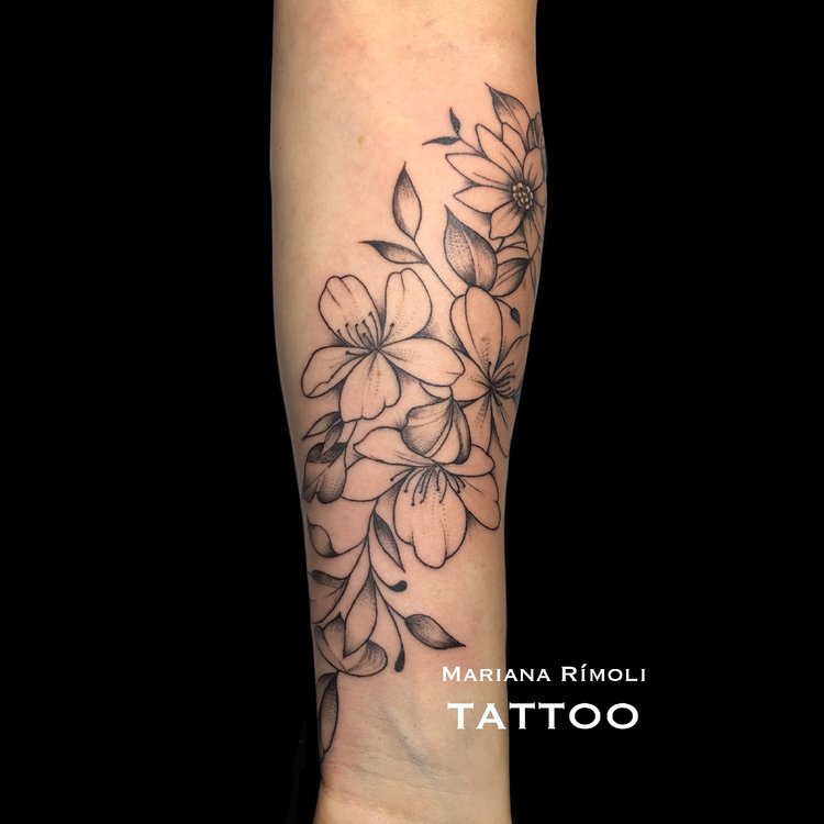 Tatuaje de Mariana Rímoli Tattoo