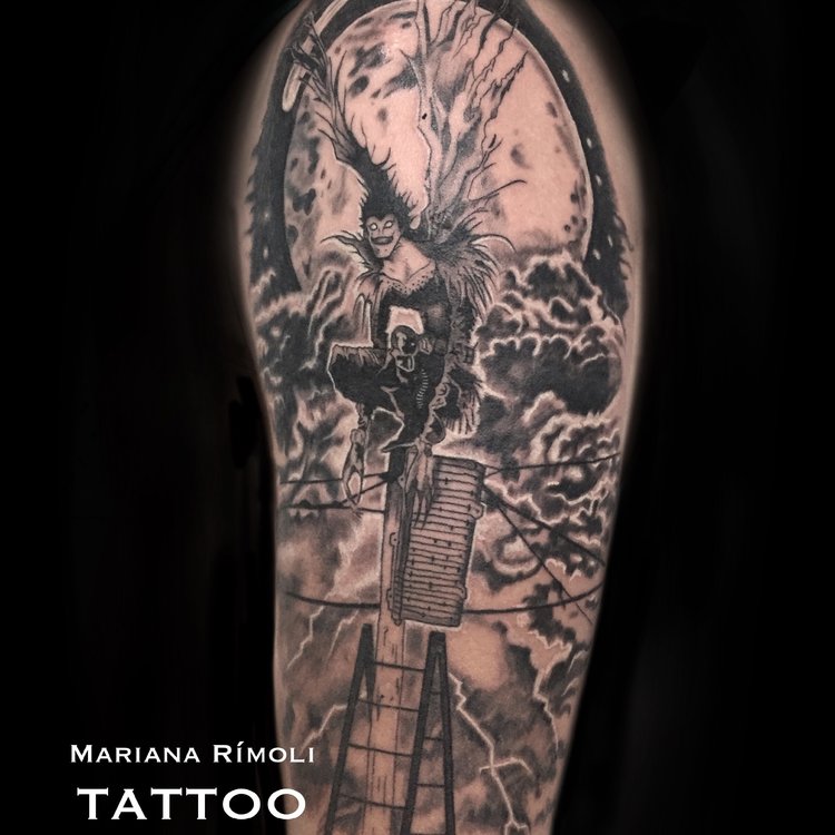 Tatuaje de Mariana Rímoli Tattoo