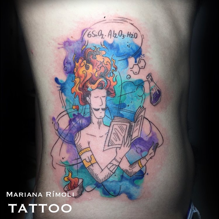Tatuaje de Mariana Rímoli Tattoo