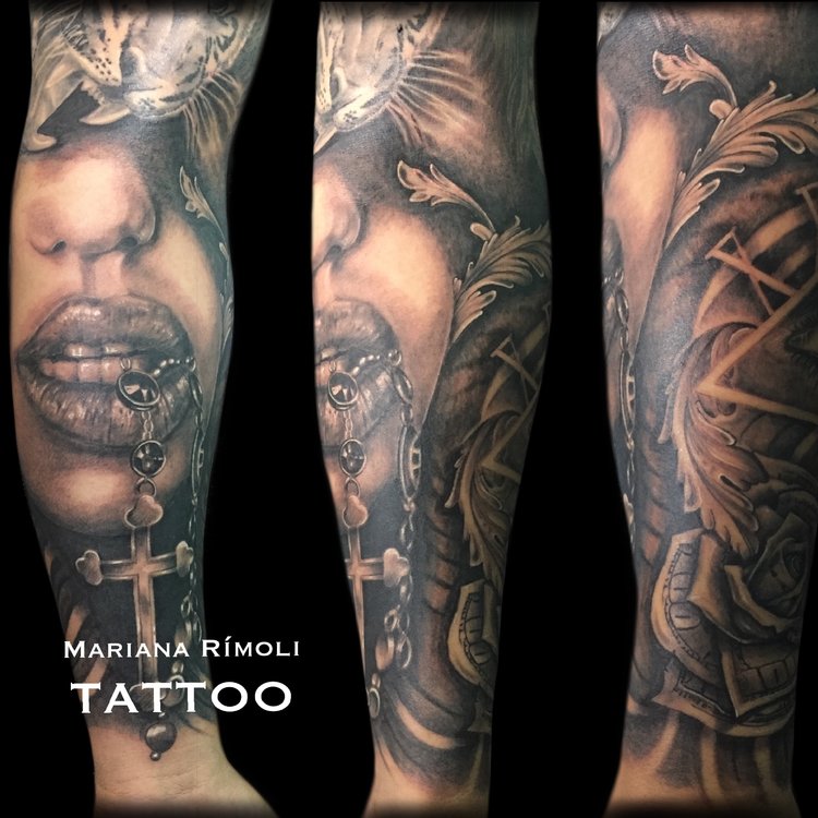 Tatuaje de Mariana Rímoli Tattoo