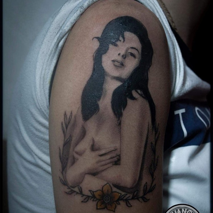 Tatuaje de Juan Manuel Fuentes