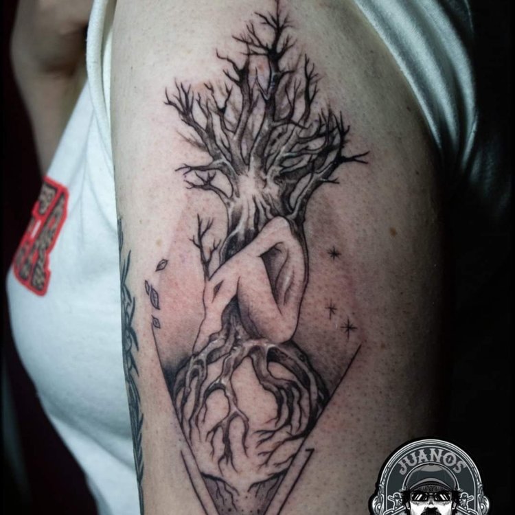 Tatuaje de Juan Manuel Fuentes