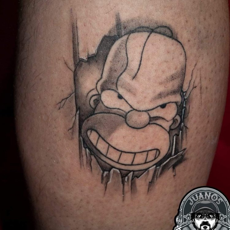 Tatuaje de Juan Manuel Fuentes