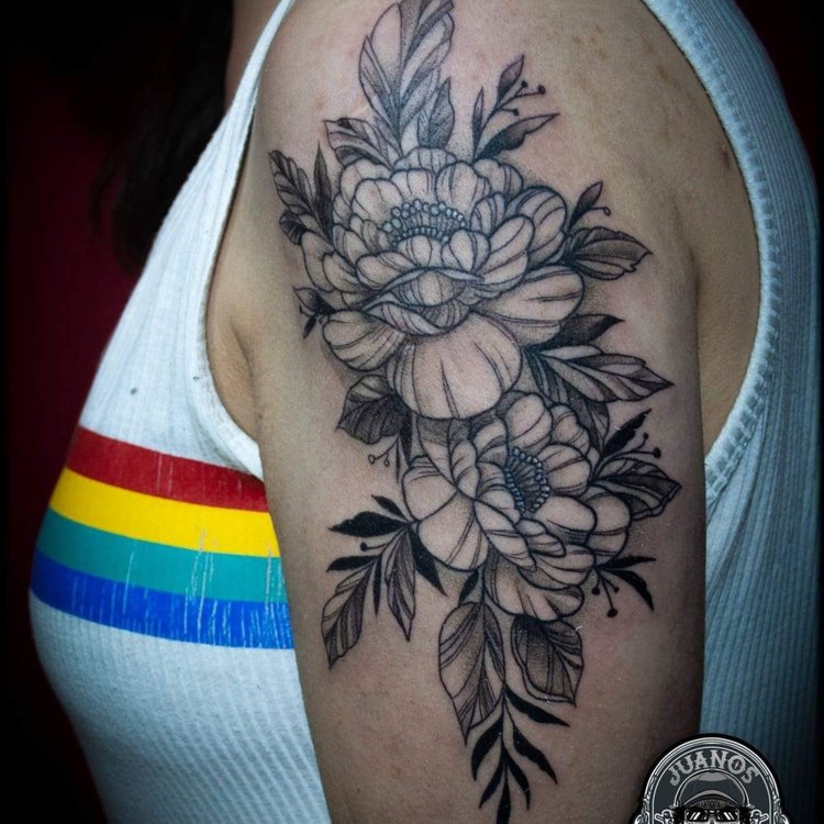 Tatuaje de Juan Manuel Fuentes