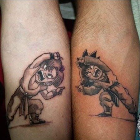 Tatuaje de Juan Manuel Fuentes