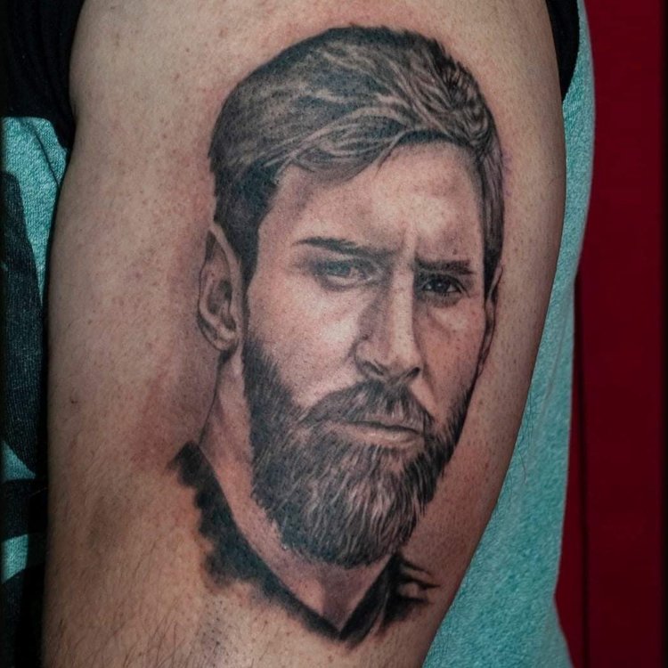 Tatuaje de Juan Manuel Fuentes