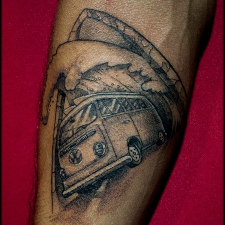 Tatuaje de Juan Manuel Fuentes