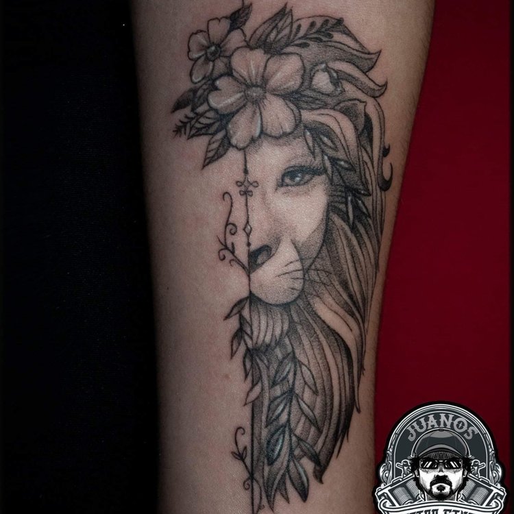Tatuaje de Juan Manuel Fuentes
