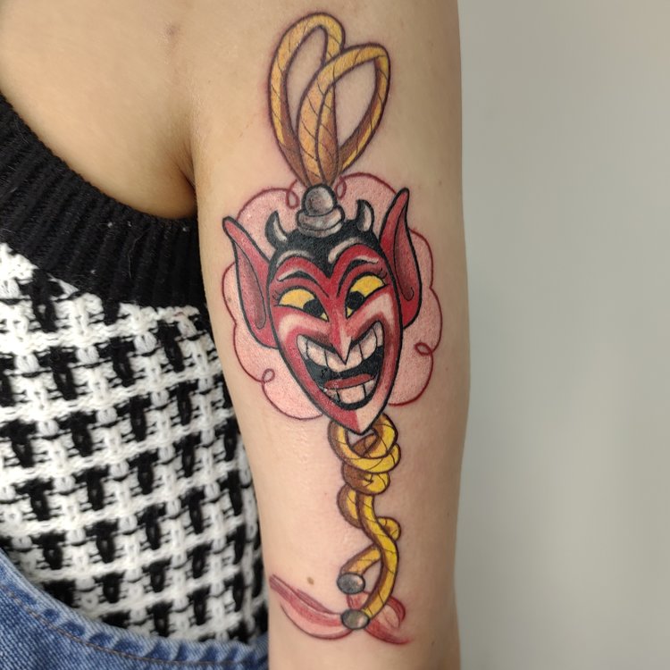 Tatuaje de Verónica