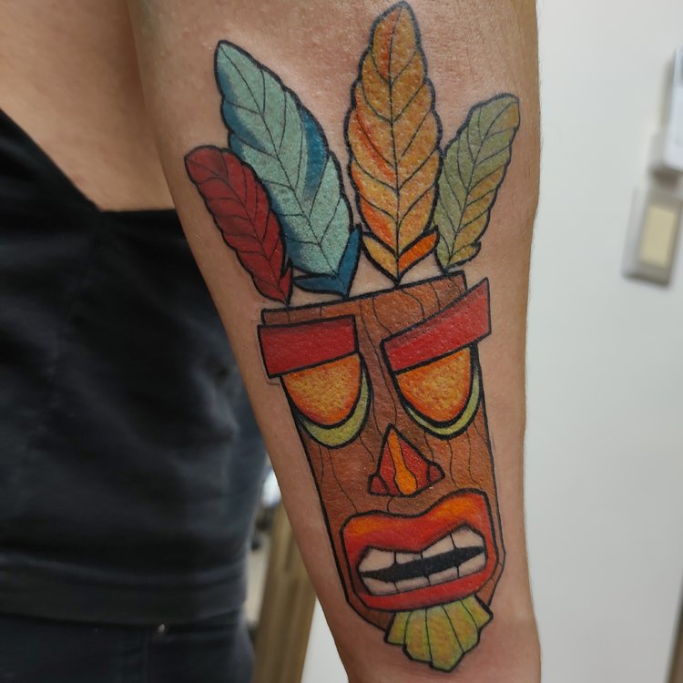 Tatuaje de Verónica