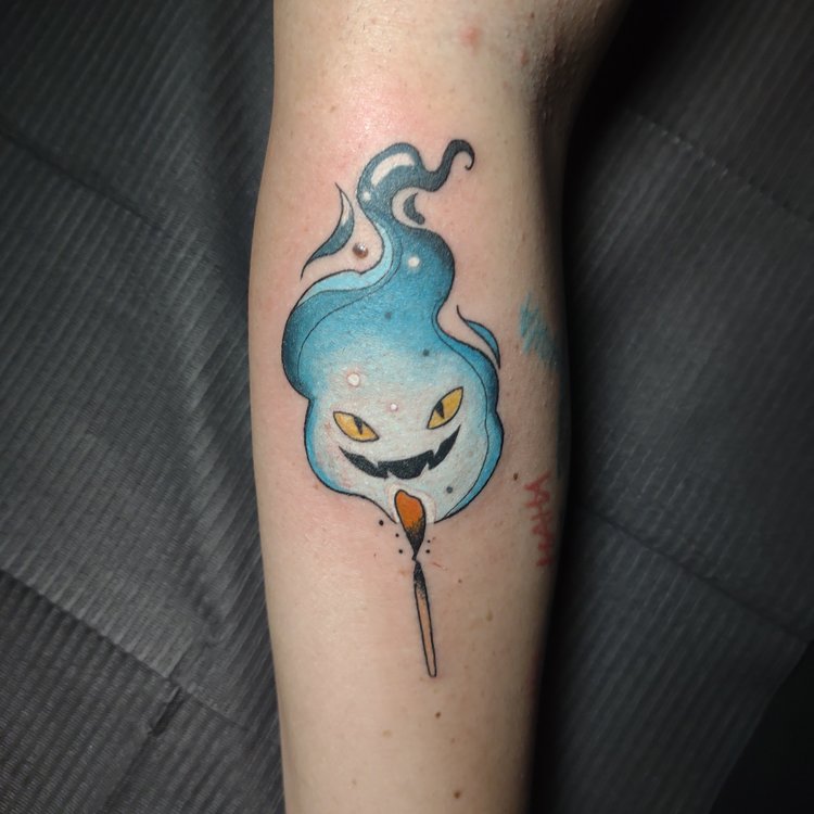 Tatuaje de Verónica