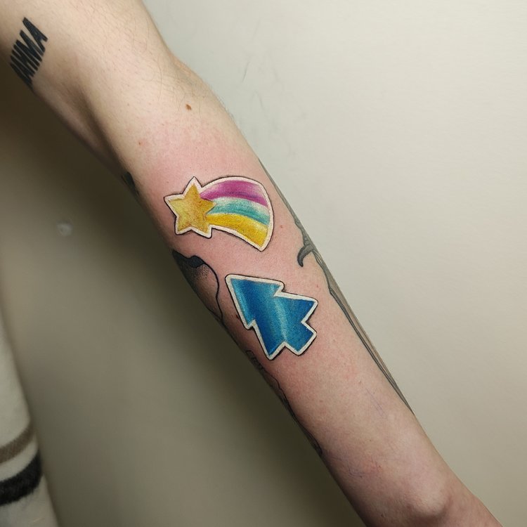 Tatuaje de Verónica