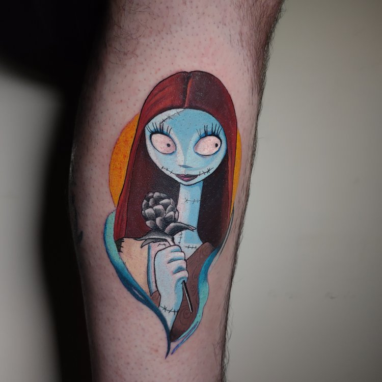 Tatuaje de Verónica