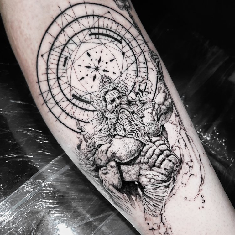 Tatuaje de Blup Tattoo