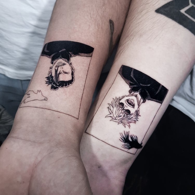 Tatuaje de Blup Tattoo