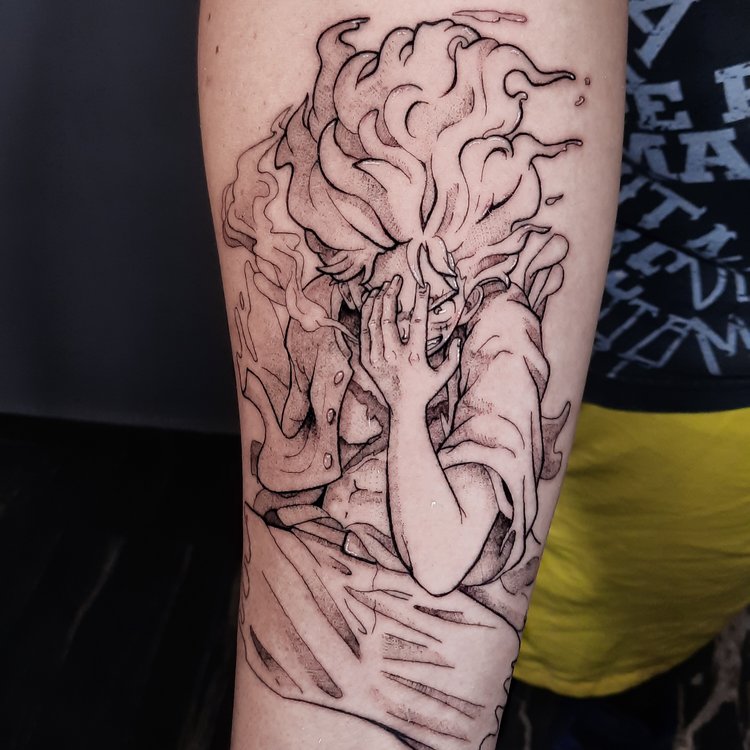 Tatuaje de Blup Tattoo