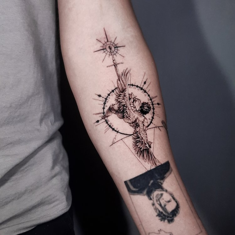 Tatuaje de Blup Tattoo