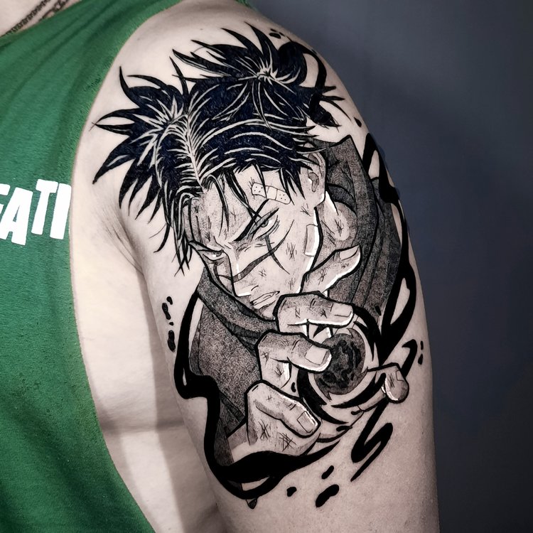 Tatuaje de Blup Tattoo