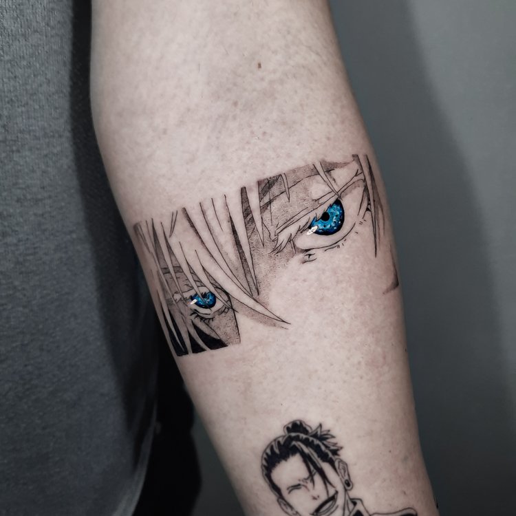 Tatuaje de Blup Tattoo