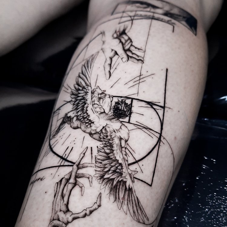 Tatuaje de Blup Tattoo