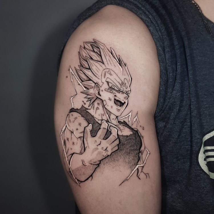 Tatuaje de Blup Tattoo