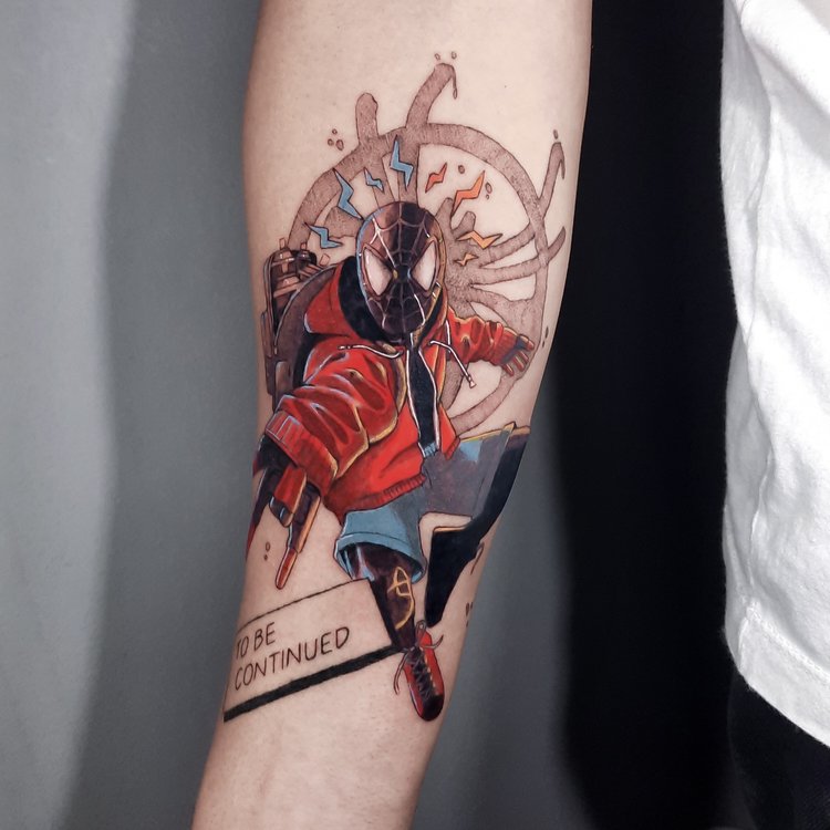 Tatuaje de Blup Tattoo