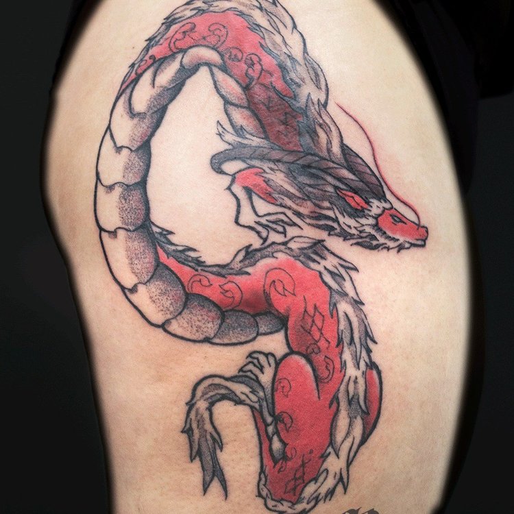 Tatuaje de Luis Marquez