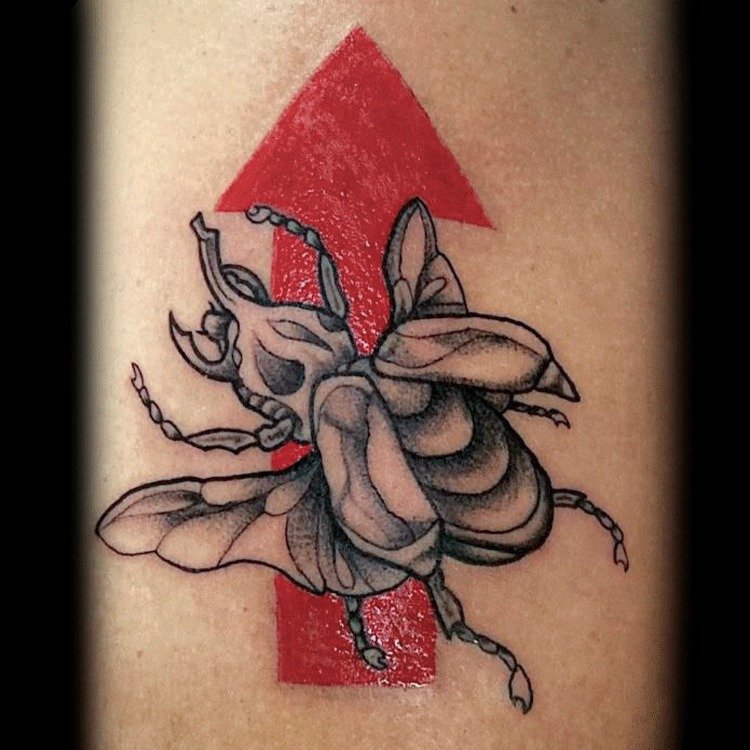 Tatuaje de Luis Marquez