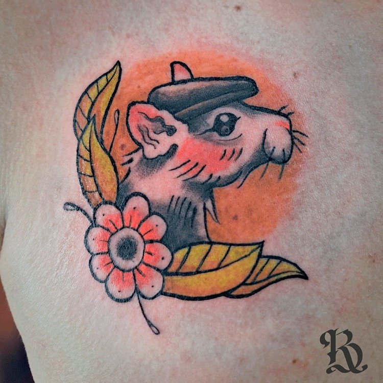 Tatuaje de Luis Marquez