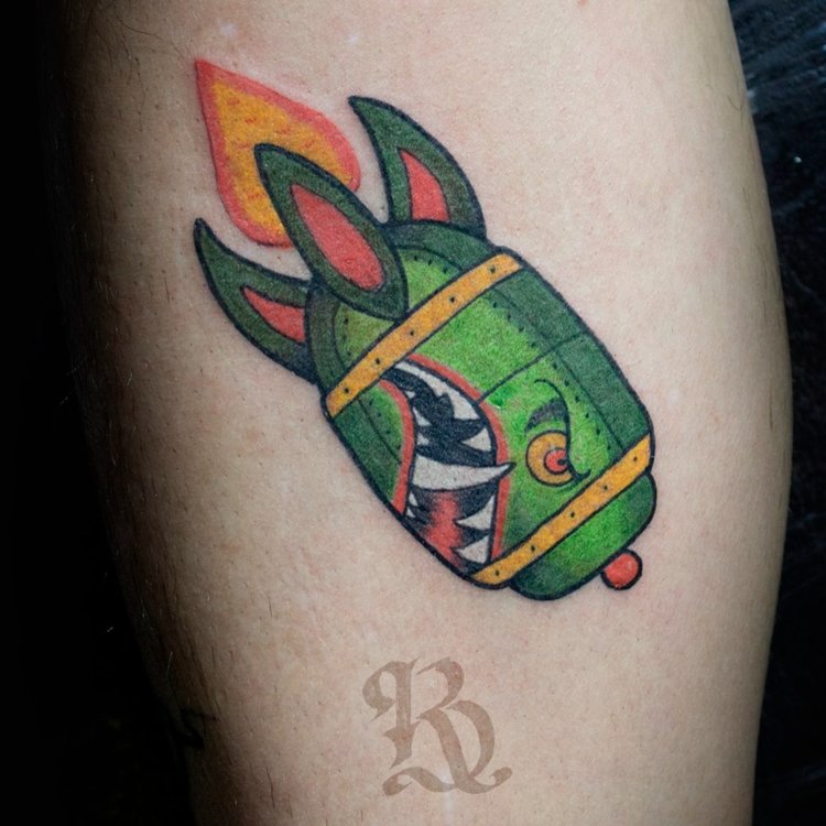 Tatuaje de Luis Marquez