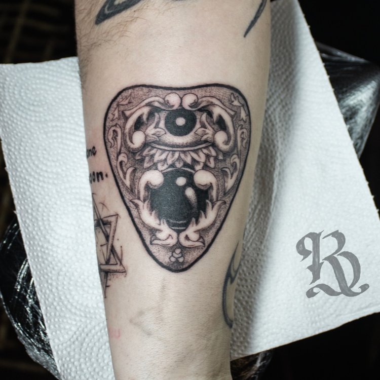 Tatuaje de Luis Marquez