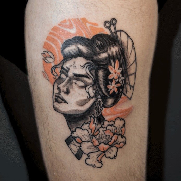 Tatuaje de Luis Marquez