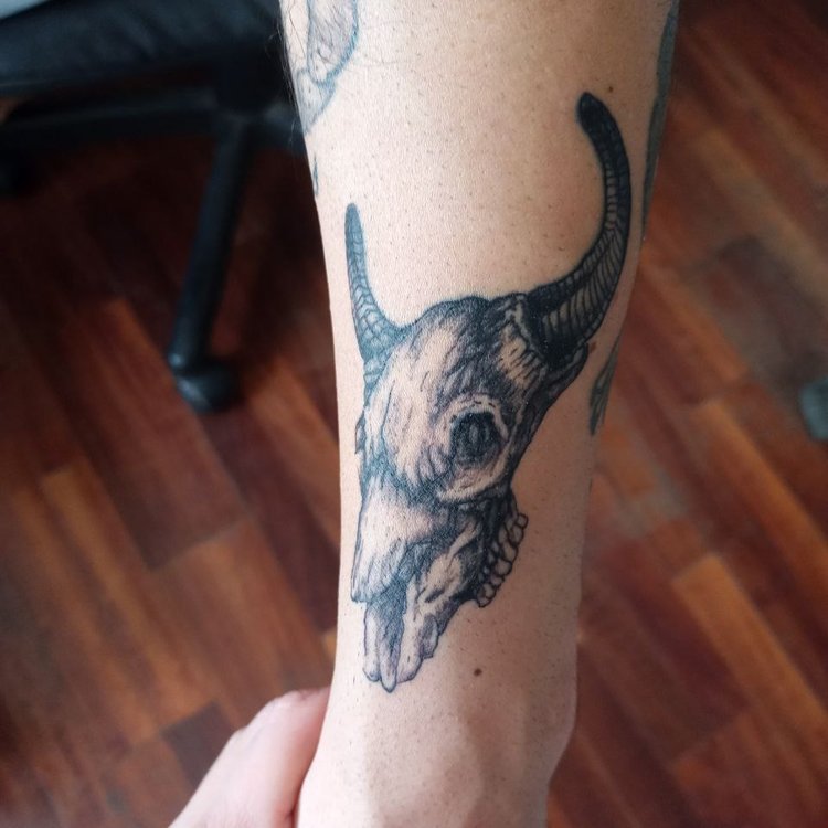 Tatuaje de Luis Marquez