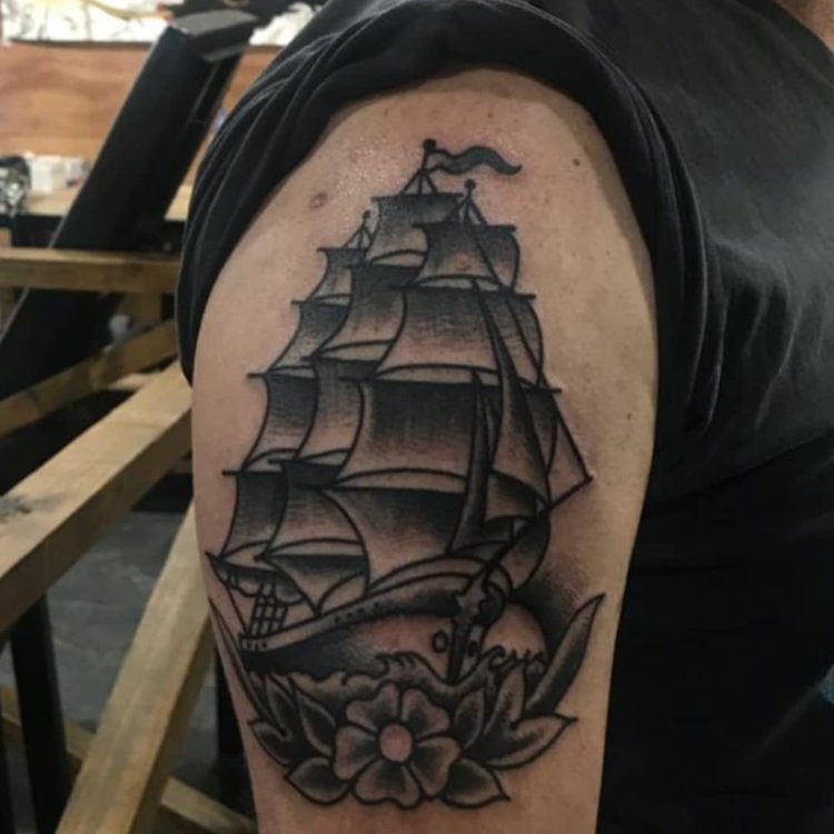 Tatuaje de Nicolas Chevalier