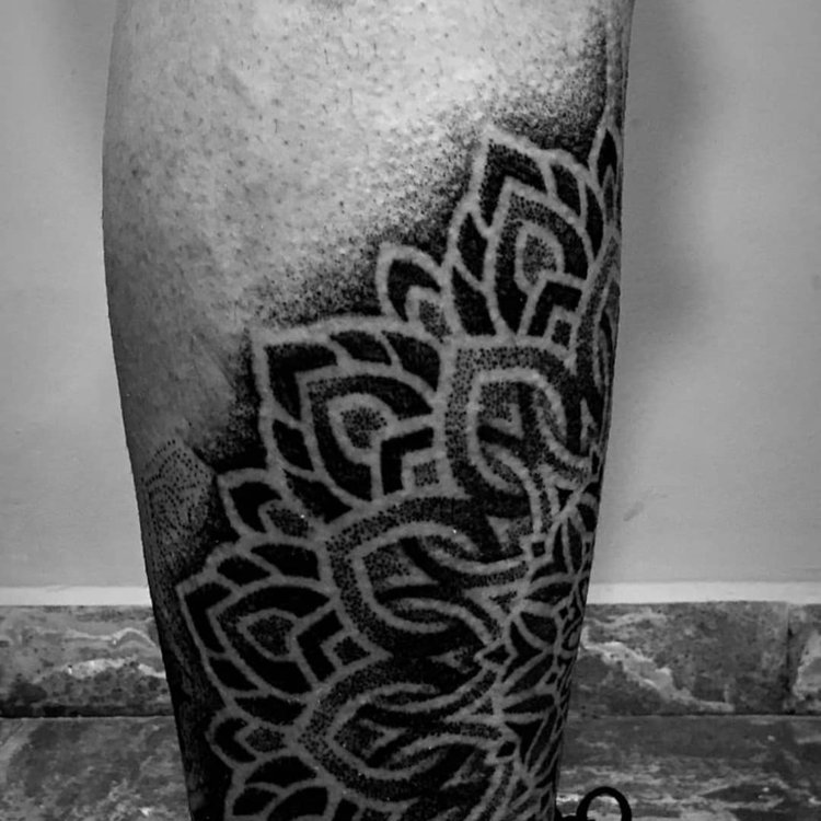 Tatuaje de Nicolas Chevalier