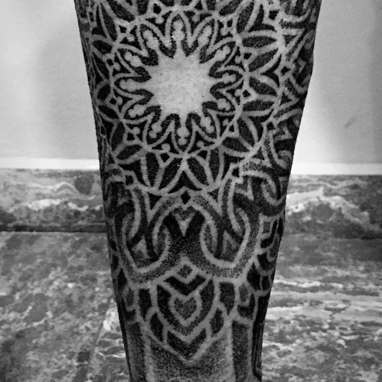 Tatuaje de Nicolas Chevalier