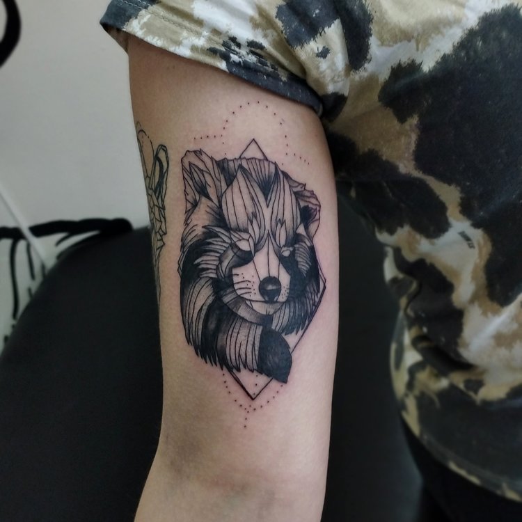 Tatuaje de Veintequincetattoo