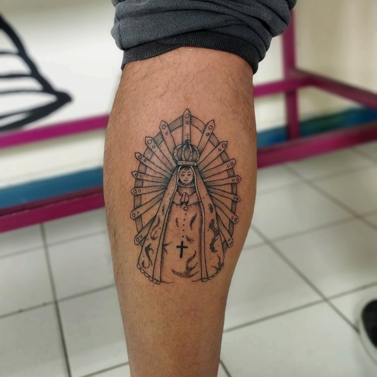 Tatuaje de Veintequincetattoo